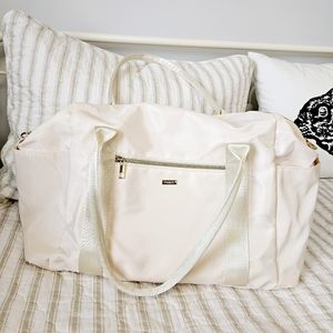 WANDF Personal Item Travel Bag in Ivory